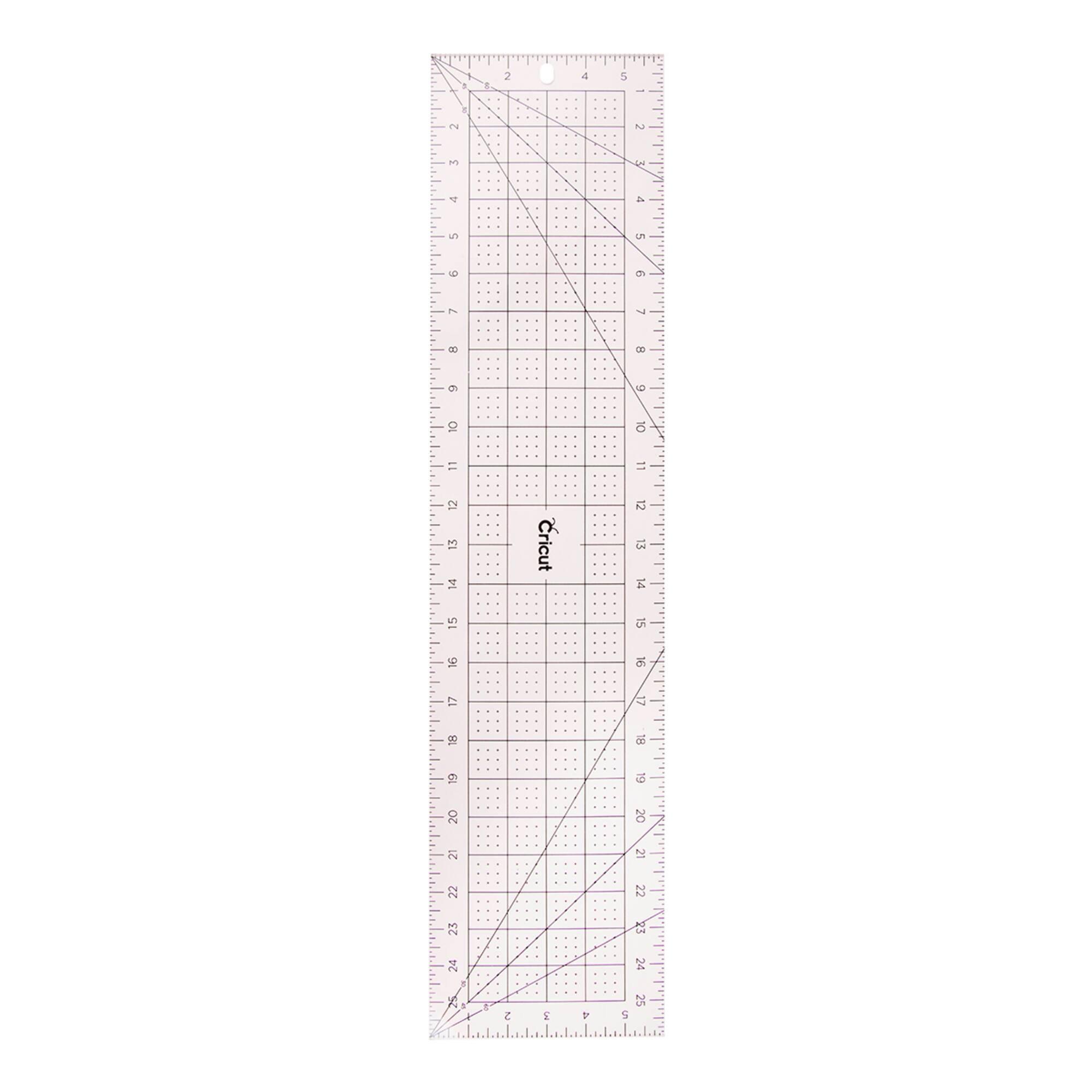 Cricut® Acrylic Rose Ruler, 6" x 26"
